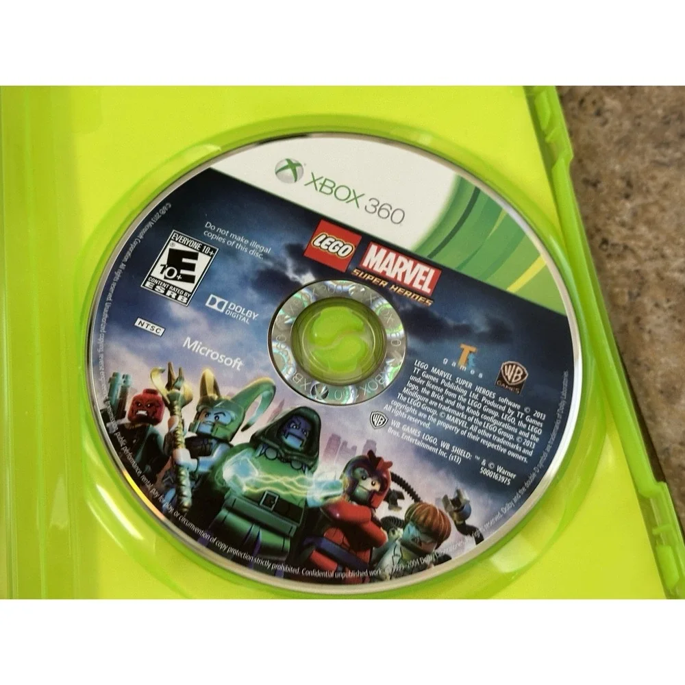 Microsoft Xbox One LEGO Marvel Super Heroes, Marvel Avengers  Lots Of 2